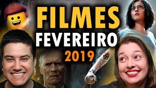 FILMES de FEVEREIRO  2019 [upl. by Bigot]