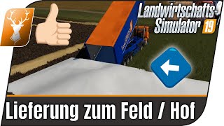 LS19 Modvorstellung  HoT Direktlieferung auch für Multiplayer  Bestellmenü  LS19 Mods [upl. by Yecies]