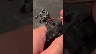 How to speed paint a Warhammer 40K Chaos Space Marine in under 5 minutes [upl. by Solegnave496]