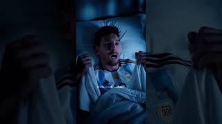 Messi has a nightmare shortsvideo shortvideo shorts short messi [upl. by Groos639]