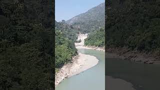 Teesta River 🌊coronation Bridge 🌉❤️😍 [upl. by Allebram478]