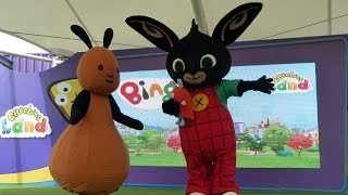 Bing Live FULL SHOW at CBeebies Land  Alton Towers [upl. by Gehman]