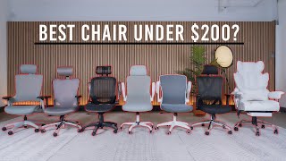 What Are the BEST Chairs Under 200 Most of them suck [upl. by Aaron]