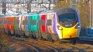 Trains at Wolverton Station WCML  180124 [upl. by Yzeerb519]