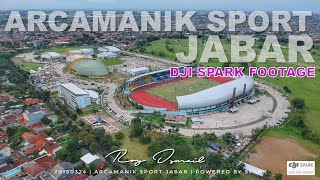 DJI Spark  Arcamanik Sport Jabar [upl. by Enyrhtak]