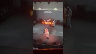 🎬 kidsuper nyfw newyorkfashionweek comedyshow apollotheater harlem nycfashion runway [upl. by Ogdon563]