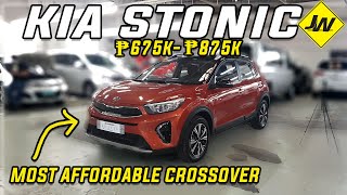 2021 Kia Stonic EX reviewtest drive The Most AFFORDABLE crossover [upl. by Yrrag]