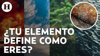 ¿Cómo es tu personalidad de acuerdo a tu elemento astrológico Fuego agua tierra y aire [upl. by Ellenar]