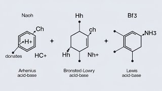 Arrhenius Acid Base  Bronsted Lowery Acid Base  and Lewis Acid Base Concept [upl. by Nosnirb]