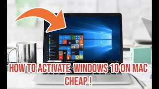 How to Activate Windows 10 on Mac  Windows 10 Key at Cheap Price in 2021 [upl. by Renaud867]