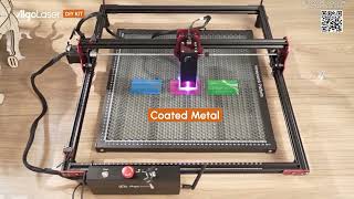 Test AlgoLaser DIY KIT Powerful Wood Laser Engraver Cutter Review Aliexpress [upl. by Savannah965]