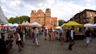 Nikiszowiec  Odpust u Babci Anny 24 07 2016r [upl. by Leahplar]