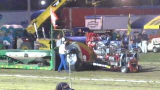 Sandwich Fair Tractor Pulls [upl. by Hanikehs696]