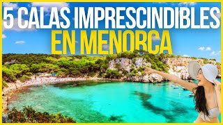 MEJORES CALAS SECRETAS de MENORCA en 2024  Travel guide HD [upl. by Orutra]