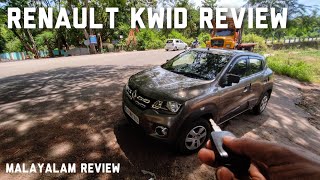 Renault Kwid malayalam review  Renault Kwid 800 review in malayalam  RXT kwid800 [upl. by Onirotciv386]