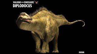 TRILOGY OF LIFE  Walking with Dinosaurs  quotDiplodocusquot [upl. by Ylrebma]