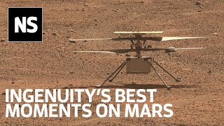 Watch Ingenuitys highlights as NASAs Mars helicopter mission ends after 72 flights [upl. by Mya]