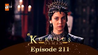 Osman Season 5 Episode 211 Urdu  Review  Ghazi Explains [upl. by Un288]