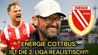 Energie Cottbus Schafft Wollitz den DoppelAufstieg zum Abschied [upl. by Sucramad]