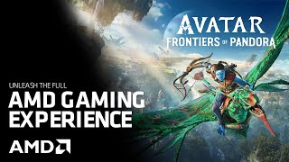 Avatar Frontiers of Pandora™  100 FPS AMD Gaming Experience [upl. by Renell]