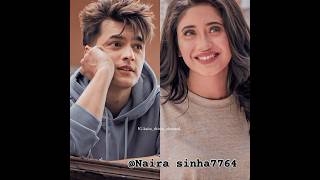 mundiya mai rate tere high krke 😍😍naira and kartik ❣️🥀love status subscribe [upl. by Yahsel]