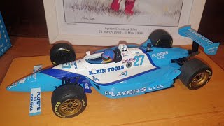 118 Jacques Villeneuve 1995 Indy 500 Win  Players Conversion  Reynard  Minichamps Diecast Review [upl. by Miah874]