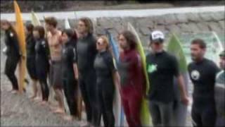 Sea Shepherd  Taiji Dolphins Surfer Protest 2007  Part 1 [upl. by Gitel625]