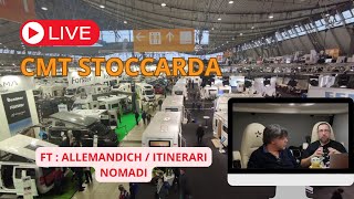 Parliamo della fiera del Camper amp Caravan CMT 2024 di Stoccarda [upl. by Edyth162]