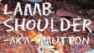 What is Mutton  How to Smoke Lamb Shoulder [upl. by Grady208]