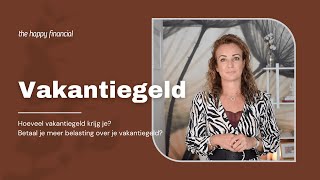 Vakantiegeld [upl. by Mandell]