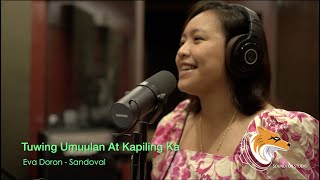 Tuwing Umuulan At Kapiling Ka  Eva Doron  Sandoval [upl. by Llatsyrc]