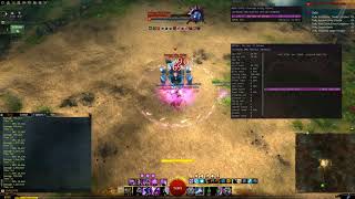 Gw2  Alacrity Chronomancer DPS Benchmark  248k  Small hitbox OUTDATED [upl. by Dulcine]