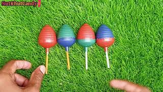 😈Lollipop Song  lollipop Carton  Satisfying ASMR Big Babol Chupa Chups [upl. by Aliam]