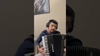 Feliz Navidad  Accordion Solo accordionist accordion accordionplayer [upl. by Alil]