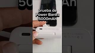 Prueba de carga de Power Bank de 5000mAh [upl. by Adiana]