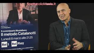 Luca Zingaretti presenta Montalbano Il Metodo Catalanotti [upl. by Fernandes]