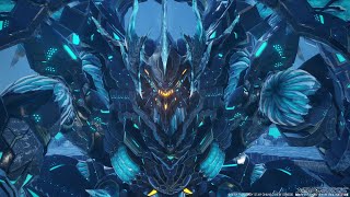 PSO2NGS OST Dark Falz Aegis New REMATCH Ver  Full Theme [upl. by Atinav744]