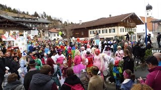 Umzug am Maschkerasonntag 26022017 in Wallgau [upl. by Trix]