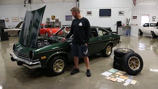 1976 Chevrolet Cosworth Vega 300 Original Miles Walk Around [upl. by Shayn]