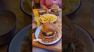 MUST TRY TIKTOK VIRAL BURGER IN GLASGOW 🍔  Smokey Trotters Kitchen Glasgow Shorts [upl. by Sulienroc]