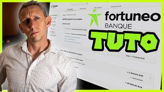 Fortuneo  Tutoriel sur linterface complète Bourse  Compte [upl. by Silvain104]