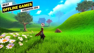 Top 10 Best OFFLINE Games For Android amp iOS 2021  Best Mobile Games of 2021 [upl. by Sivatco]