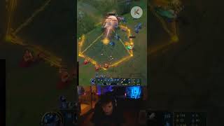 Elwind Camille outplay shorts leagueoflegends [upl. by Yahsed]