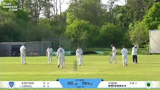 Verwood CC 1st XI v Bedhampton Mariners CC 1st XI [upl. by Malone]