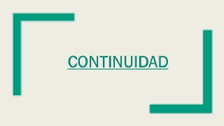 ANÁLISIS MATEMÁTICO  Continuidad y discontinuidades de una función [upl. by Letrice]