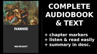 Ivanhoe 12 💖 By Walter Scott FULL Audiobook [upl. by Sabas]