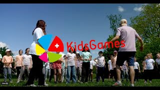 RESPIRE hymne 2024 des KidsGames suisse romande création originale dAntydot [upl. by Noirda850]