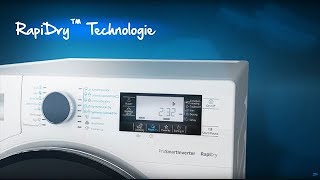 RapiDry™ technologie  Beko [upl. by Yemaj]