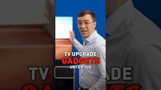 Beste TV Gadgets unter 50€ 🤩 Super Upgrade für deinen Fernseher 📺🪄 shorts [upl. by Chuck]