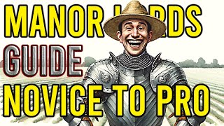 The Ultimate Guide to Manor Lords Hard Mode Early Game Tips and Tricks [upl. by Valenka]